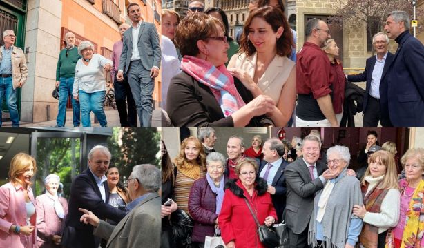 Avalancha de promesas para cazar el voto sénior el 28M: los partidos saben que vale oro