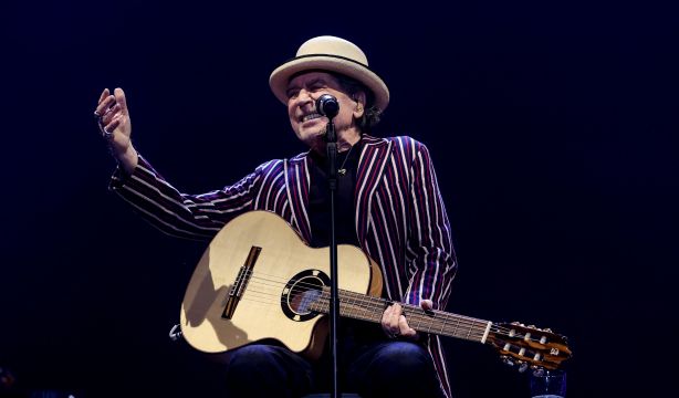 Sabina rompe "el maleficio" del Wizink tres años después de su caída: "¡Por fin, carajo!"