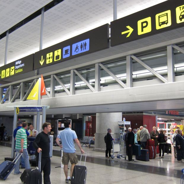 EuropaPress 5104999 turistas aeropuerto malaga EuropaPress 5104999 turistas aeropuerto malaga