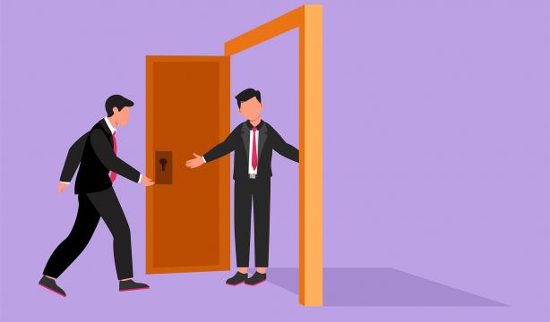 Anfitrión en 'Casa del embajador'