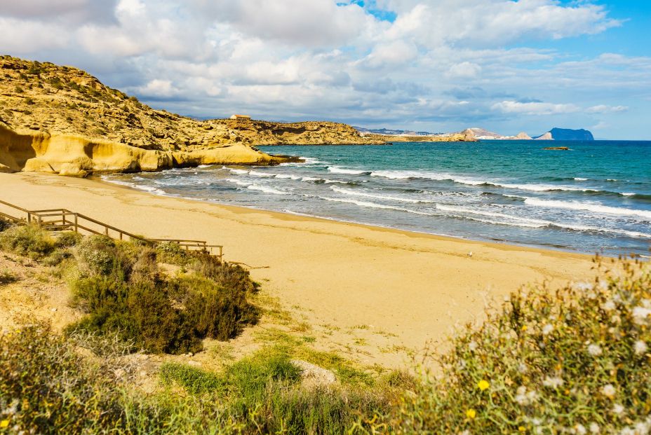 Playa La Carolina, Águilas (Murcia)