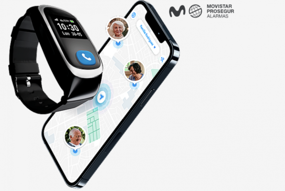 Este reloj inteligente está hecho para las personas mayores Este reloj inteligente está hecho para las personas mayores