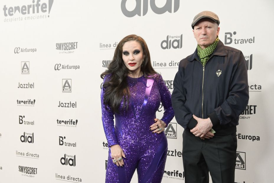 EuropaPress 5060548 alaska gala premios dial 2023 recinto ferial santa cruz tenerife 16 marzo EuropaPress 5060548 alaska gala premios dial 2023 recinto ferial santa cruz tenerife 16 marzo