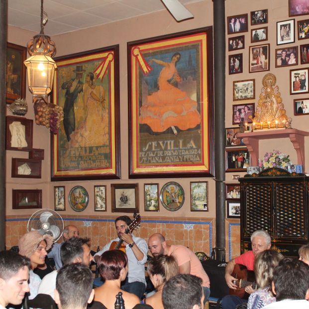 Noche sevillana en Casa Anselma Noche sevillana en Casa Anselma