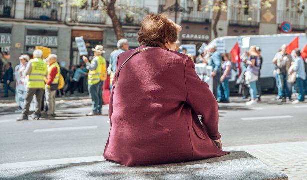 La pensión de jubilación sube a 1.375 euros en mayo, casi un 10% más que el año pasado