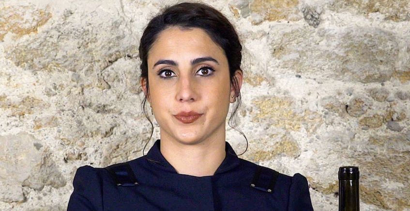 Lucía Fuentes Sumiller de Aponiente Lucía Fuentes Sumiller de Aponiente