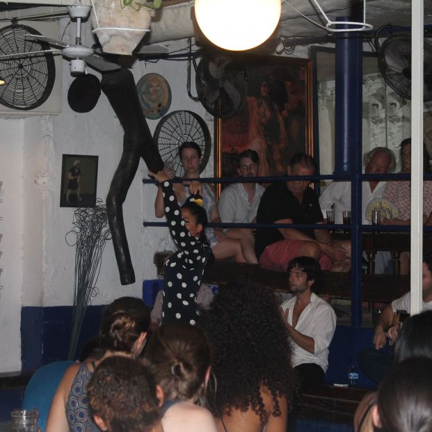 Espectáculo en La Carbonería de Sevilla Espectáculo en La Carbonería de Sevilla