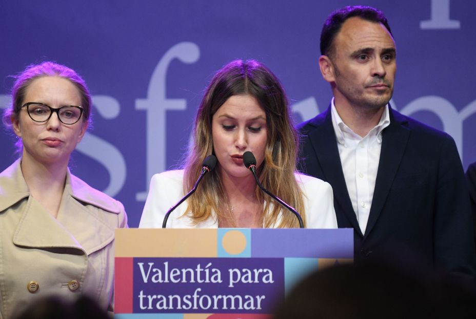 EuropaPress 5233018 candidata podemos presidencia comunidad madrid alejandra jacinto comparece