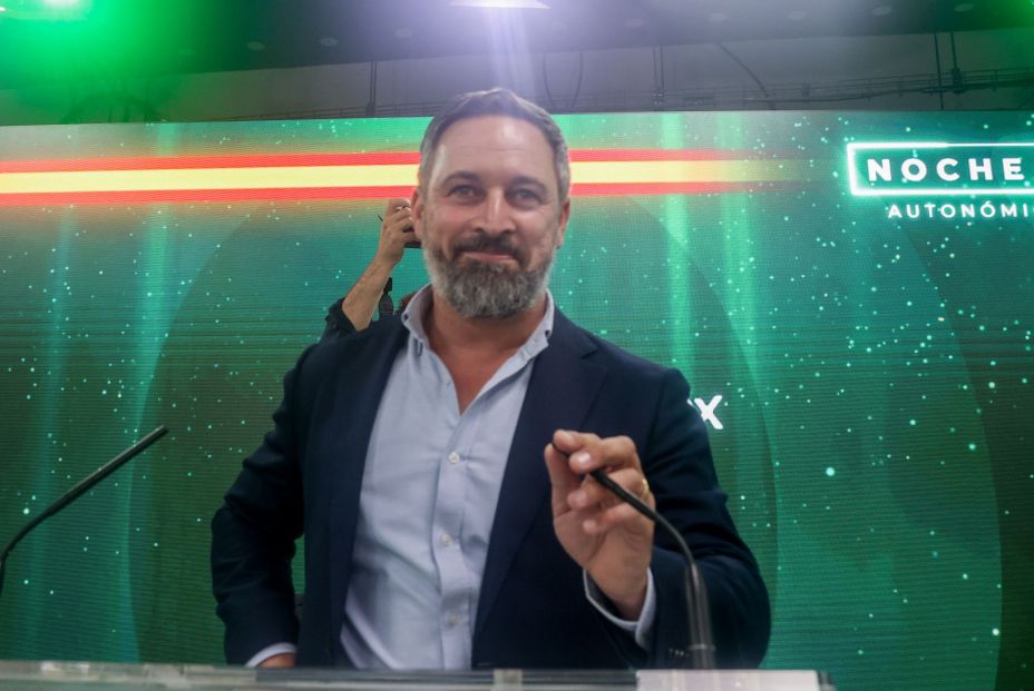 Santiago Abascal Santiago Abascal