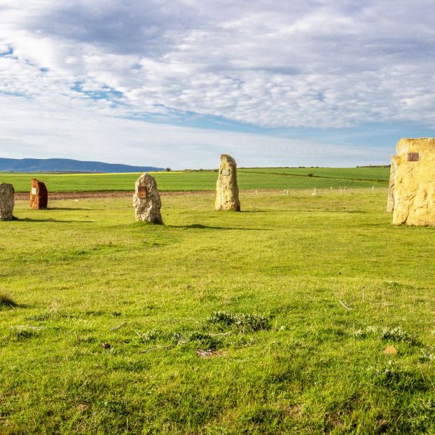 Piedras cerca de Atapuerca Piedras cerca de Atapuerca