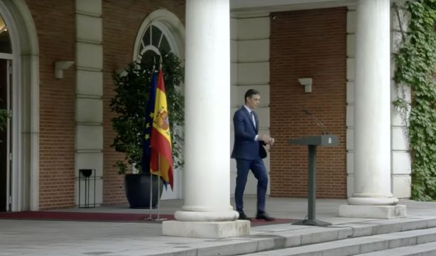 La arriesgada y osada reacción de Sánchez