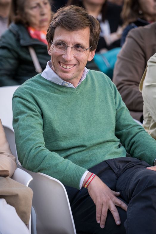 EuropaPress 5193895 candidato pp alcaldia jose luis martinez almeida participa mitin distrito EuropaPress 5193895 candidato pp alcaldia jose luis martinez almeida participa mitin distrito