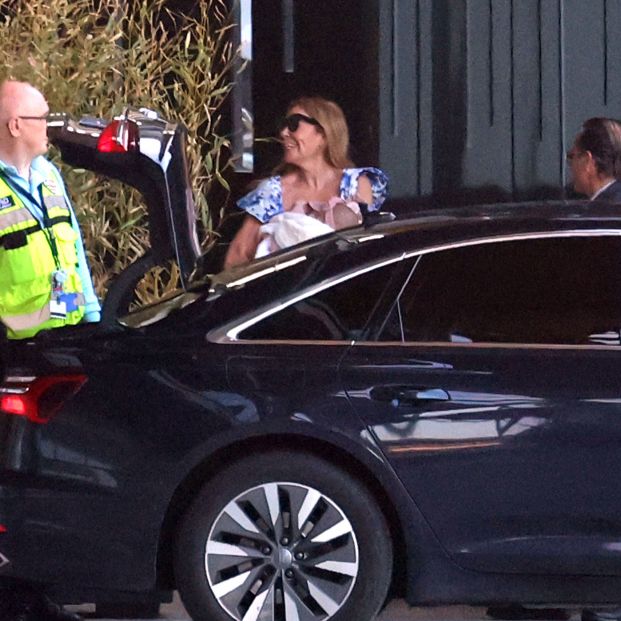 Ana Obregón y su nieta Ana Sandra ya están en España. Foto: Europa Press Ana Obregón y su nieta Ana Sandra ya están en España. Foto: Europa Press