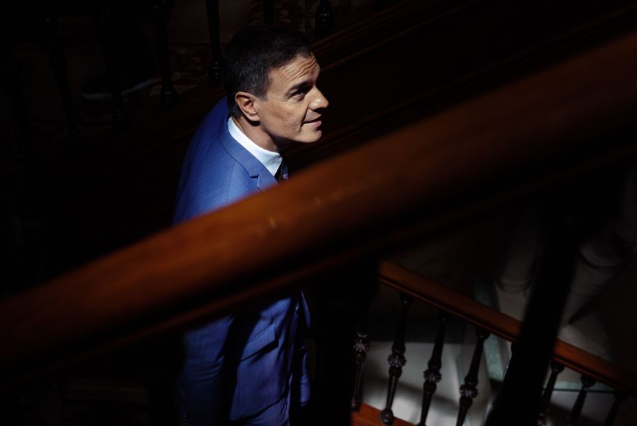 Sánchez compara a PP y Vox con el "trumpismo" y dice que el 28M fue un "castigo inmerecido" Sánchez compara a PP y Vox con el "trumpismo" y dice que el 28M fue un "castigo inmerecido"