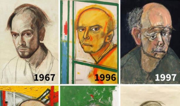 William Utermohlen, el pintor que retrató el avance del alzhéimer