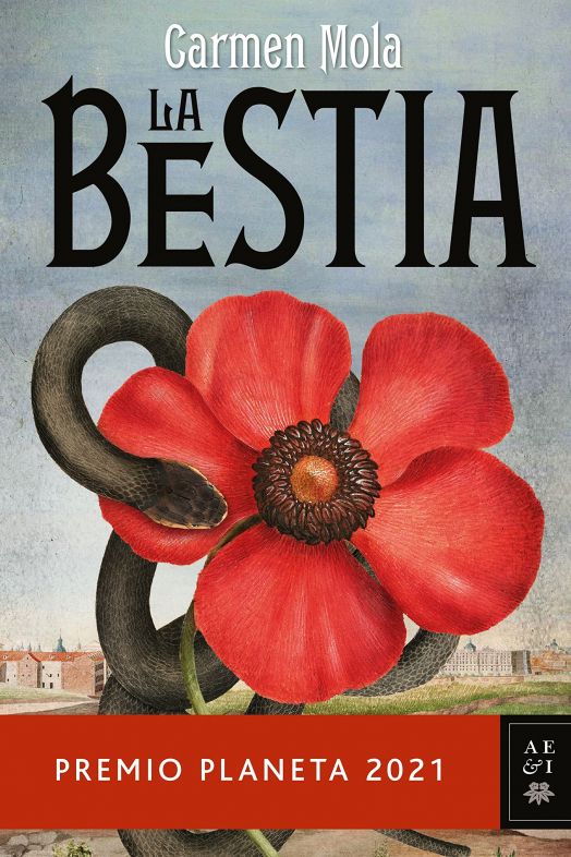 'La bestia' de Carmen Mola 'La bestia' de Carmen Mola