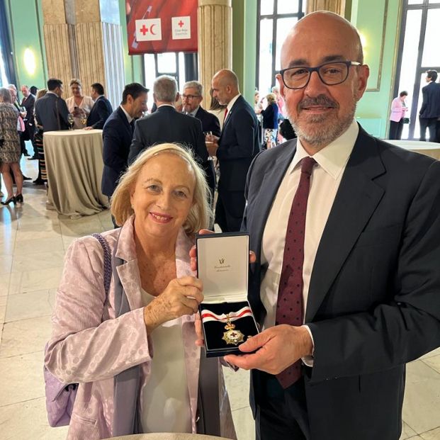 La Reina Letizia elogia a la SEGG por su "labor de cuidado de las personas mayores". Foto: SEGG La Reina Letizia elogia a la SEGG por su "labor de cuidado de las personas mayores". Foto: SEGG