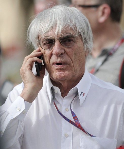 Bernie Ecclestone Bernie Ecclestone
