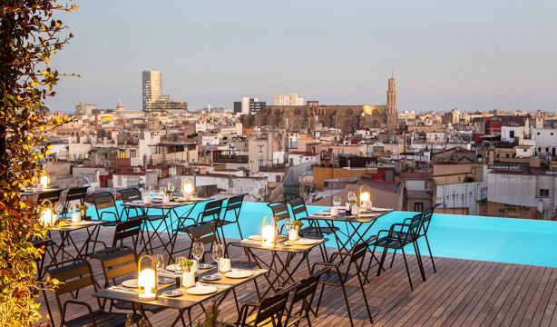 10 espectaculares terrazas de altura para disfrutar este verano