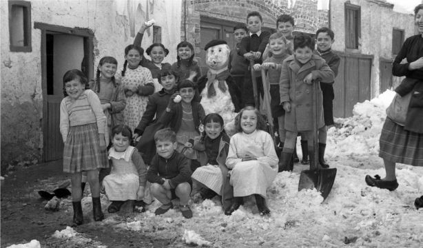 Fotografía parte de la exposición 'Surcos'