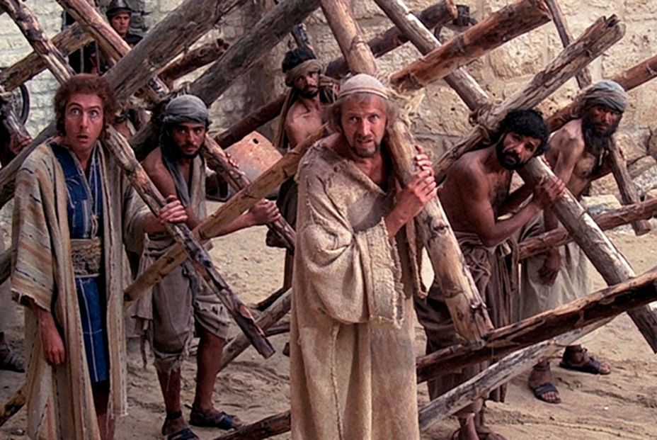 Jubilación anticipada y 'La vida de Brian' Jubilación anticipada y 'La vida de Brian'