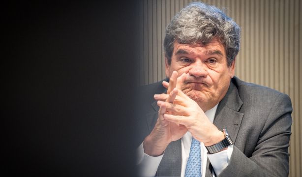 José Luis Escrivá, ministro de Seguridad Social en funciones 