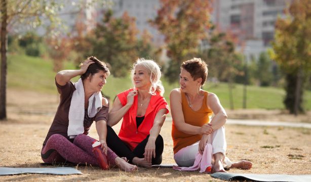 Un grupo de mujeres logra reducir su edad biológica casi 5 años en 8 semanas con este método. Foto: Bigstock