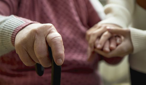 bigstock Hands Of An Elderly Woman Lies 471346707