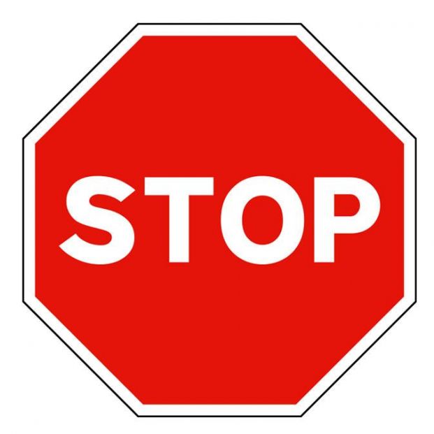 Señal STOP Señal STOP