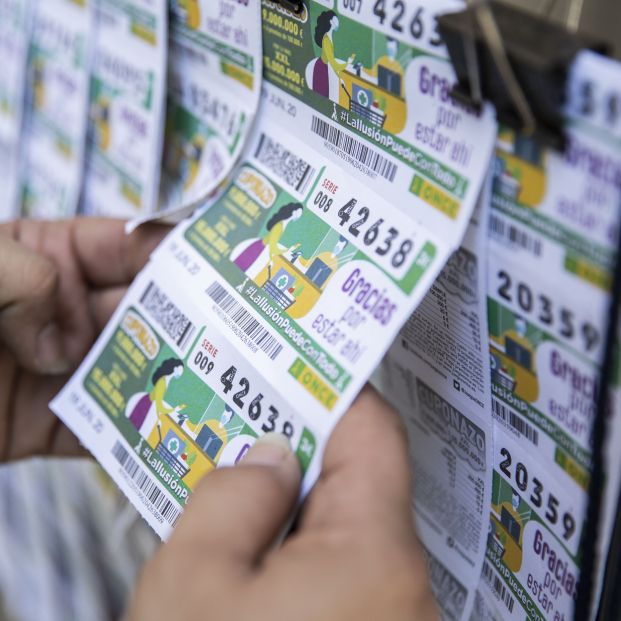 EuropaPress 3193373 puesto cupones dia 19000 vendedores vendedoras once vuelven vender cupones