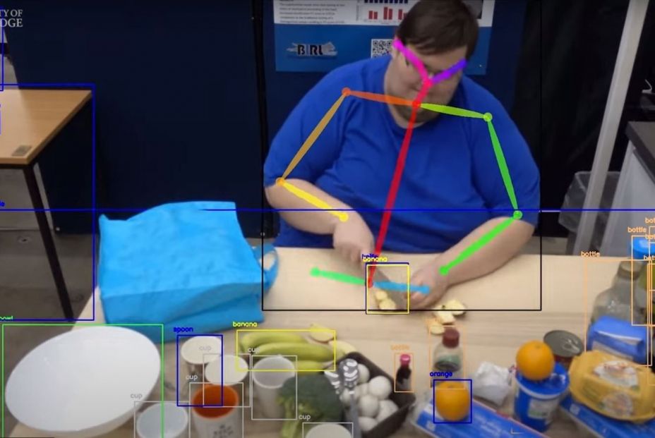 EuropaPress 5251872 despues ver video humano demostrando recetas robot pudo identificar receta