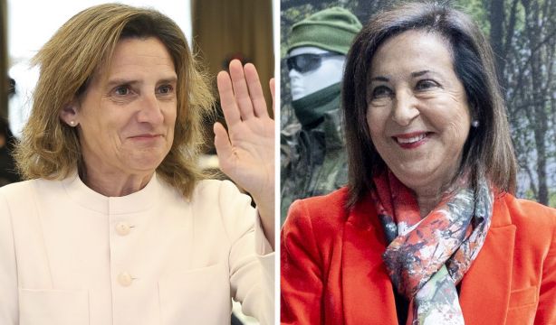 La vicepresidenta Ribera y la ministra Robles, números 2 y 4 de la lista del PSOE por Madrid