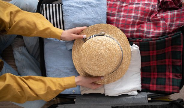 El método de Marie Kondo para hacer la maleta perfecta