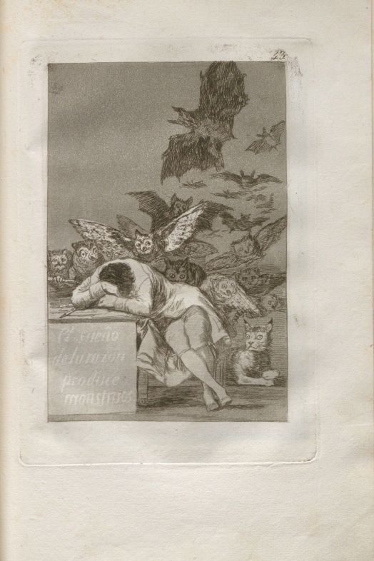 EuropaPress 3952598 grabado caprichos goya EuropaPress 3952598 grabado caprichos goya