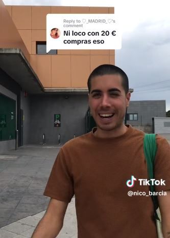 Un usuario muestra todo lo que se puede comprar con tan solo 20 euros en Mercadona. Foto: TikTok Un usuario muestra todo lo que se puede comprar con tan solo 20 euros en Mercadona. Foto: TikTok