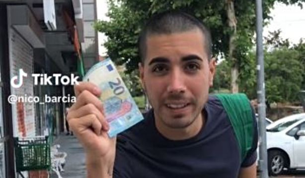 Un usuario muestra todo lo que se puede comprar con tan solo 20 euros en Mercadona. Foto: TikTok
