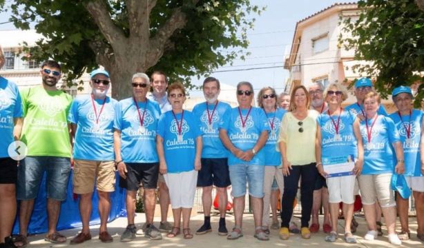 Calella (Barcelona) organizará en julio las 'II Olimpiadas de las Personas Mayores' de 65 años
