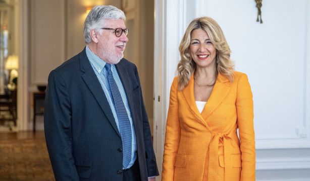 El embajador Agustín Santos Maraver será el número dos de Yolanda Díaz en la lista de Sumar