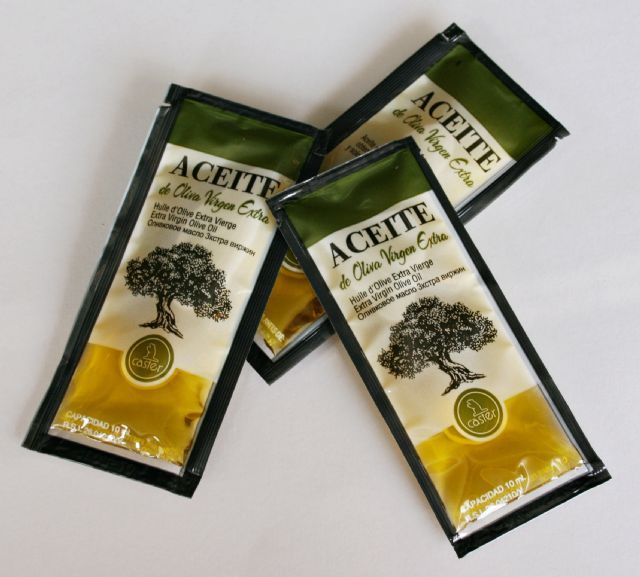 Monodosis aceite de oliva. Twitter