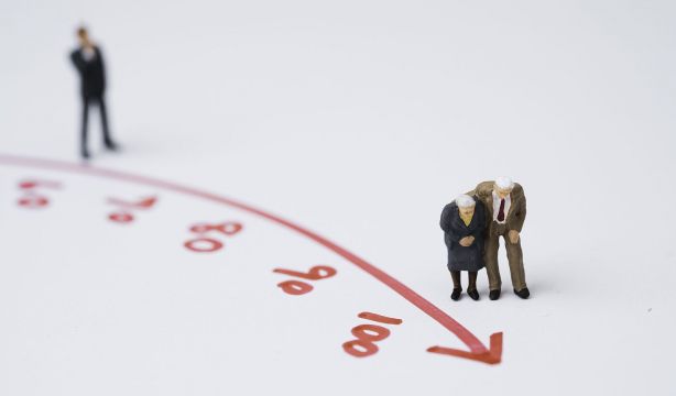 El gasto público del envejecimiento será el 25,5% del PIB español en 2050