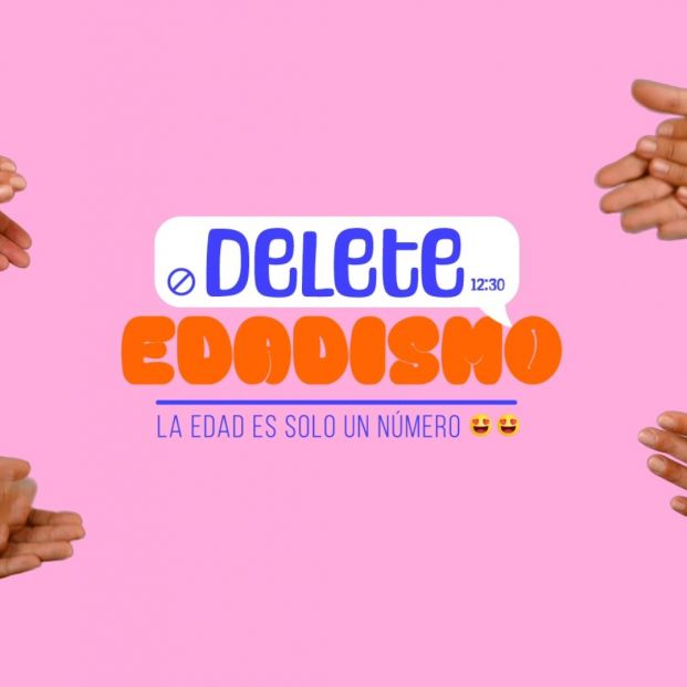 UDP lanza la campaña 'DeletEdadismo, la edad es solo un número' para el diálogo entre generaciones. Foto: UDP