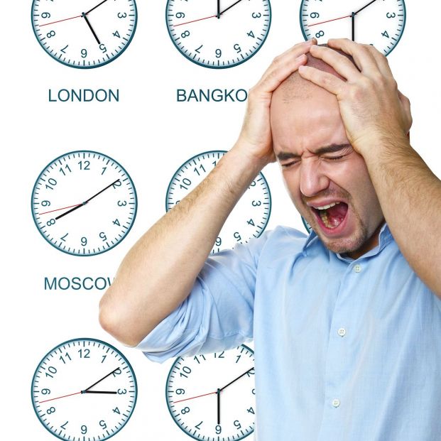 Jet Lag y sus efectos