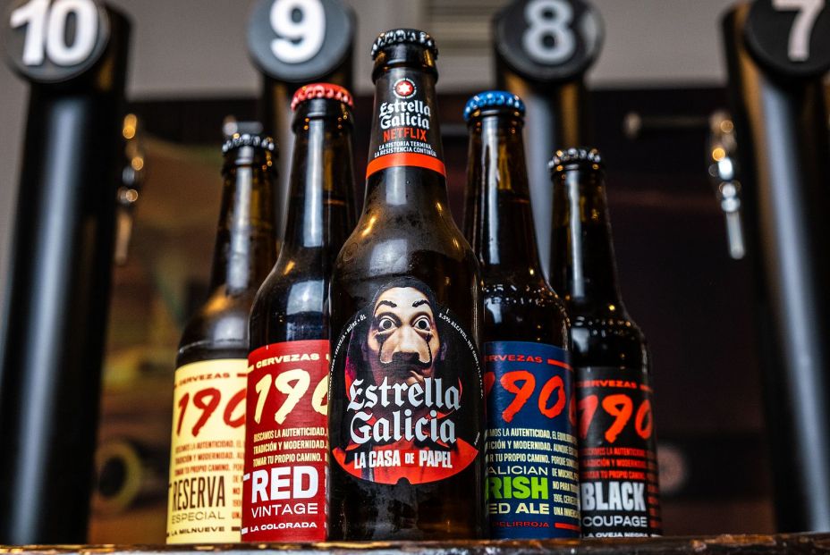 Cerveza Estrella Galicia y variantes Cerveza Estrella Galicia y variantes