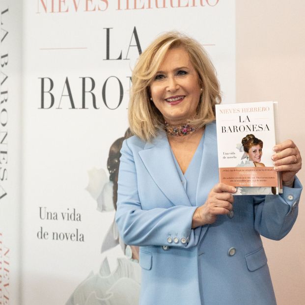 La novela de Nieves Herrero que la baronesa Thyssen no quiere que vea la luz La novela de Nieves Herrero que la baronesa Thyssen no quiere que vea la luz