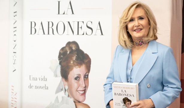 La novela de Nieves Herrero que la baronesa Thyssen no quiere que vea la luz