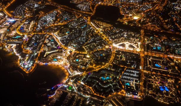 La contaminación lumínica humana amenaza con extinguir las luciérnagas