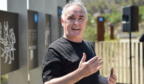 Ferran Adrià presenta su museo, 'elBulli1846'  Europa Press