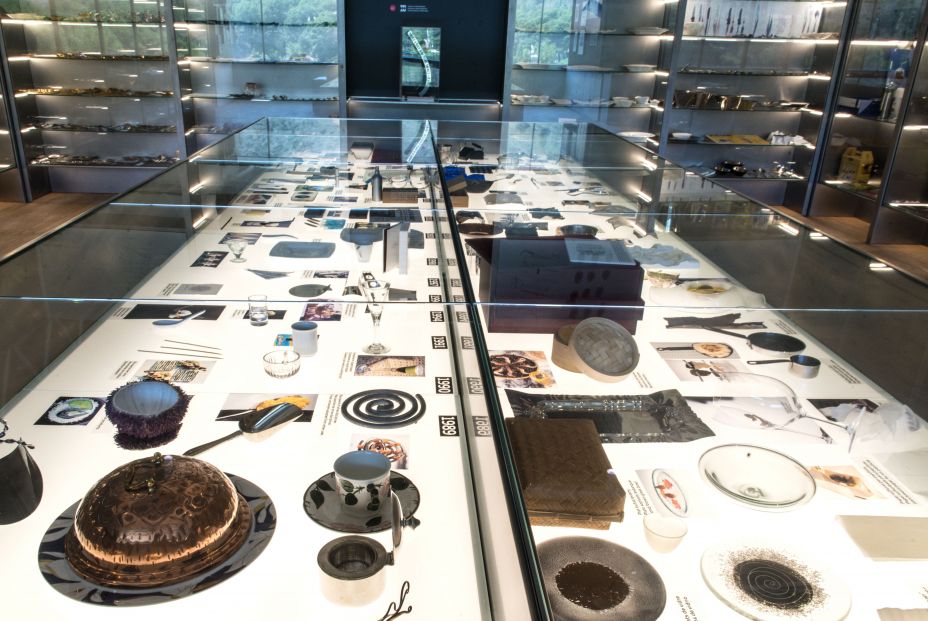 EuropaPress 5272944 algunas obras presentacion museo elbulli1846 cocinero ferran adria museo