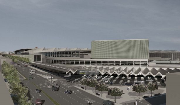 Así será la nueva estación pasante que conectará los AVE entre Atocha y Chamartín. Foto: Europa Press