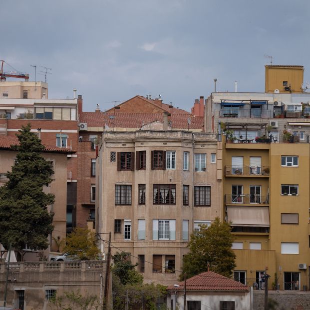 EuropaPress 5148117 fachada edificio 25 abril 2023 barcelona catalunya espana oferta viviendas EuropaPress 5148117 fachada edificio 25 abril 2023 barcelona catalunya espana oferta viviendas